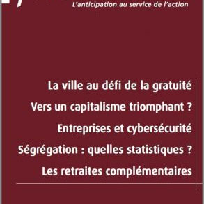 couv futuribles, mai 2015