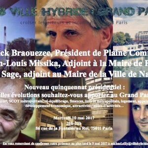 Club Ville hybride Grand Paris