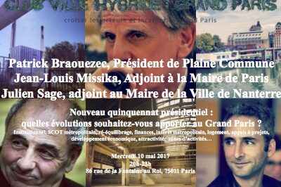 Club Ville hybride Grand Paris