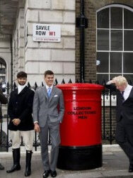 BRITAIN -FASHION-MENS, oct. 2017