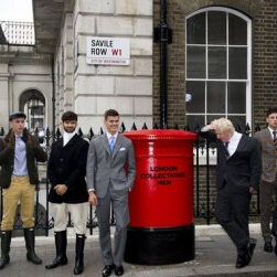 BRITAIN -FASHION-MENS, oct. 2017