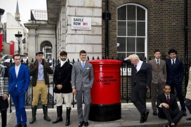 BRITAIN -FASHION-MENS, oct. 2017