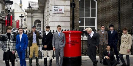 BRITAIN -FASHION-MENS, oct. 2017