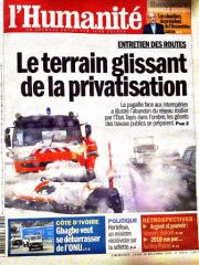 L'Humanité - Lundi 20 décembre
