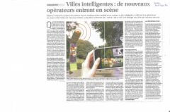 Villes intelligentes, juil. 2011 Villes intelligentes, juil. 2011