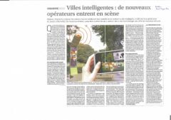 Villes intelligentes, juil. 2011