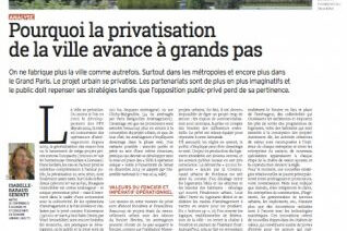 article tribune, juin 2014