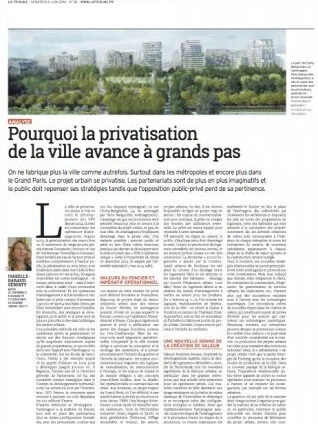 article tribune, juin 2014