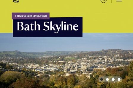 bath skyline