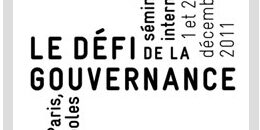 defi gouvernance, janv. 2012 defi gouvernance, janv. 2012