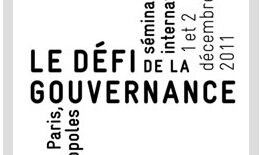 defi gouvernance, janv. 2012