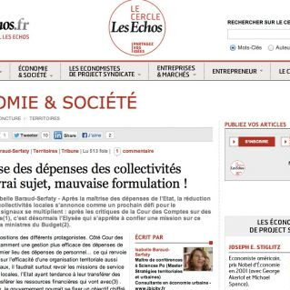 cercle échos, oct. 2013