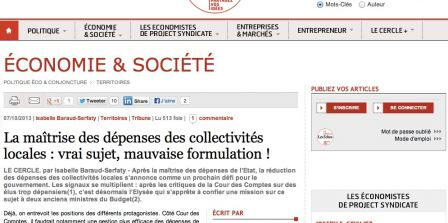 cercle échos, oct. 2013