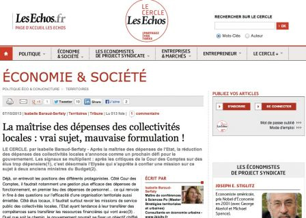 cercle échos, oct. 2013