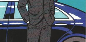 chauffeur uber, juil. 2015