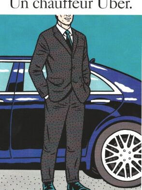 chauffeur uber, juil. 2015