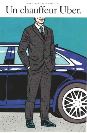 chauffeur uber, juil. 2015