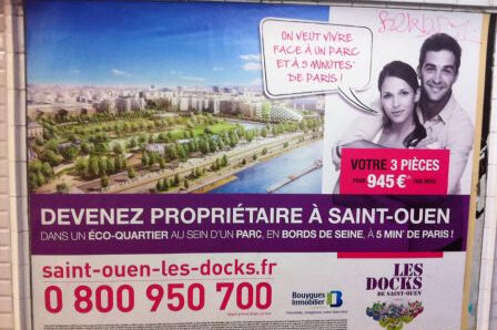 photo commentaire affiche, mai 2013