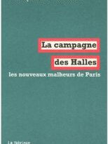 campagne des halles, janv. 2012