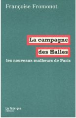 campagne des halles, janv. 2012