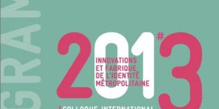 couverture colloque, déc. 2013 couverture colloque, déc. 2013