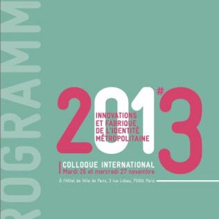 couverture colloque, déc. 2013