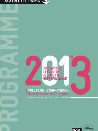 couverture colloque, déc. 2013