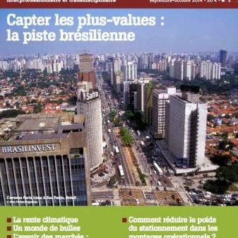 couv revue fonciere, sept. 2014