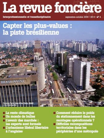 couv revue fonciere, sept. 2014