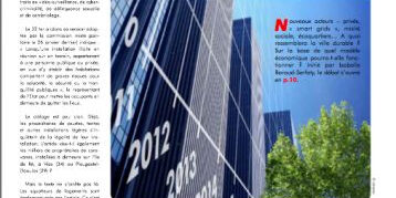 Couverture etudes foncieres, mar. 2011 Couverture etudes foncieres, mar. 2011