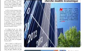 Couverture etudes foncieres, mar. 2011