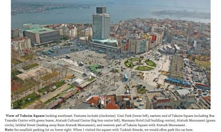 place taksim, sept. 2013