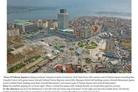 place taksim, sept. 2013