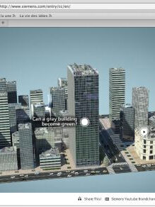 Site internet Siemens - 12-4-2010