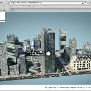 Site internet Siemens - 12-4-2010
