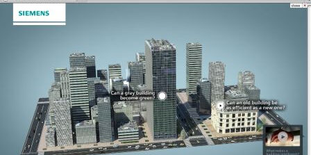 Site internet Siemens - 12-4-2010