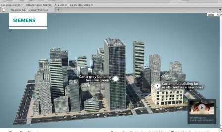 Site internet Siemens - 12-4-2010