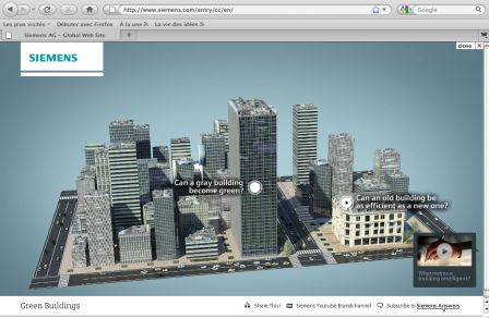 Site internet Siemens - 12-4-2010