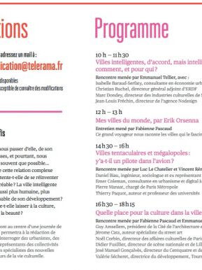 Telerama 2, juin 2015