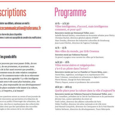 Telerama 2, juin 2015