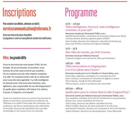 Telerama 2, juin 2015