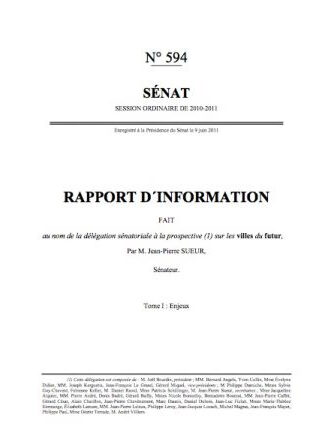 ville du futur, sept. 2011