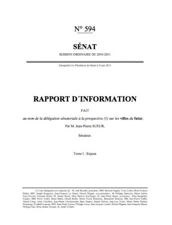 ville du futur, sept. 2011