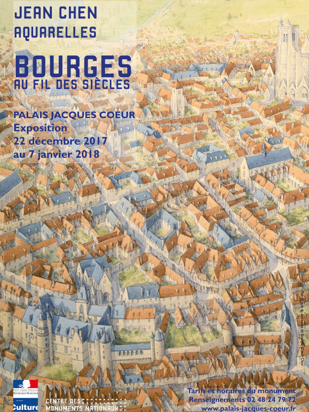 Bourges Jean Chen Expo