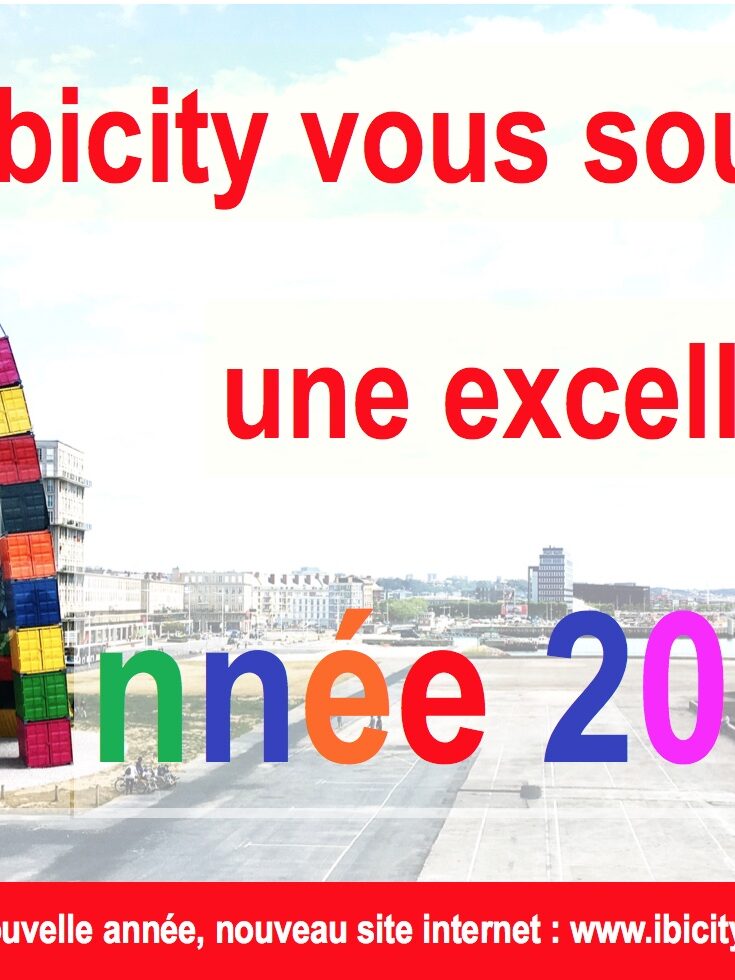 Meilleurs voeux ibicity 2018
