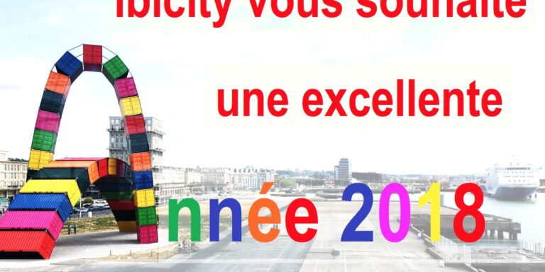 Meilleurs voeux ibicity 2018