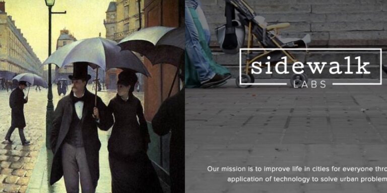 Caillebotte Sidewalks rétréci