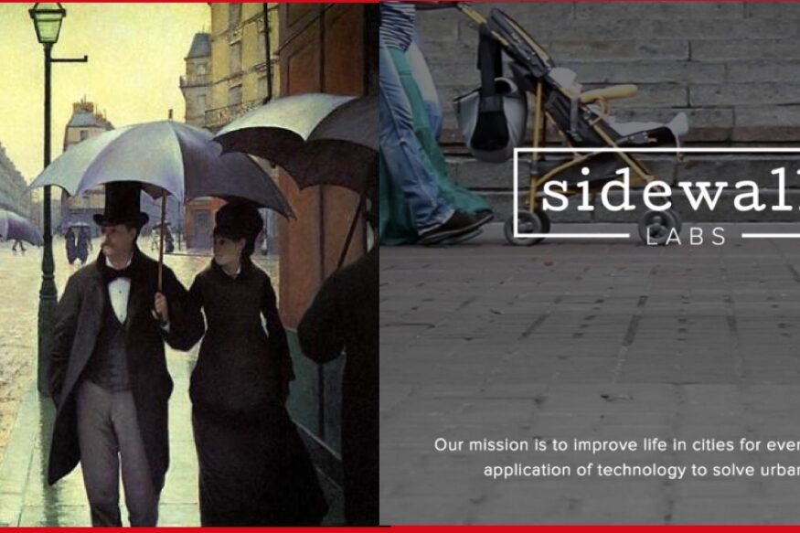 Caillebotte Sidewalks rétréci