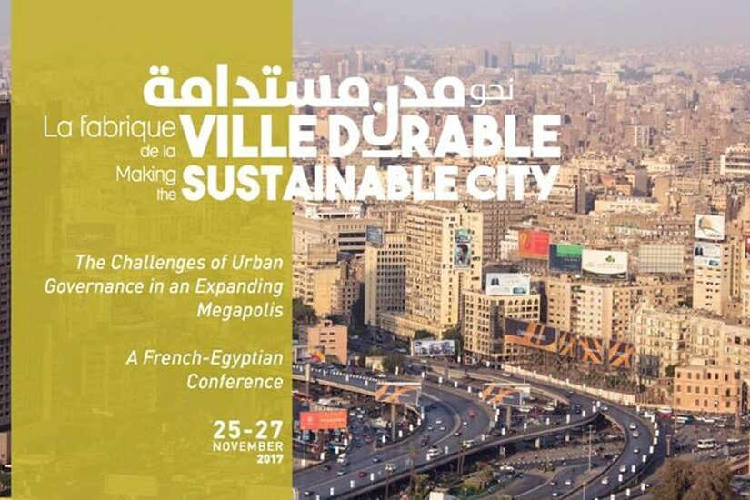 colloque ville durable Le Caire