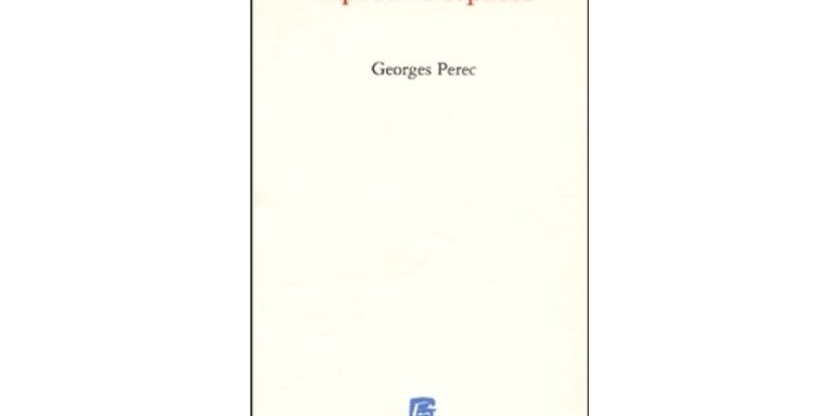 espèces d’espace blanc